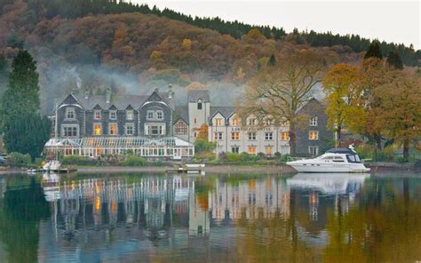 Lakeside Hotel & Spa on Lake Windermere, Cumbria. | Lakeside hotel ...