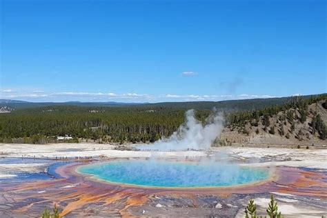 Grand Prismatic Spring overlook hike is the best way to see colorful ...