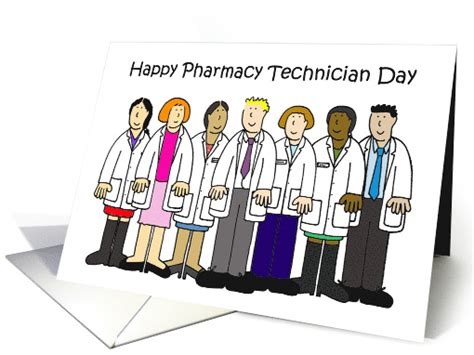 Happy Pharmacy Technician Day. card (1450508)