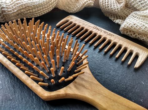 Wooden Hair Brush Review - The Benefits and TEK - a Hopeful Home