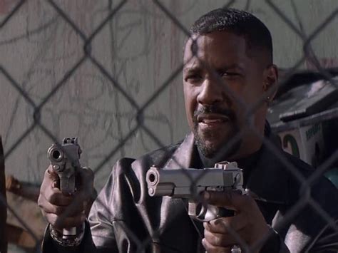 Guns of Denzel Washington Movies: Variety - The Mag Life