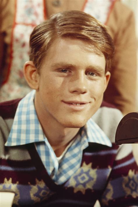 Happy Days Ron Howard as "Richie Cunningham" 1970s Tv Shows, Old Tv ...