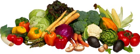 Collection of Raw Vegetables PNG. | PlusPNG