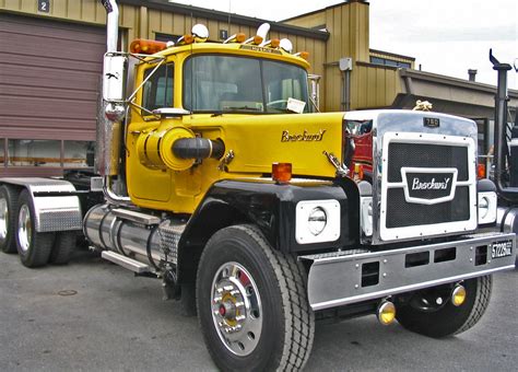 CLASSIC BROCKWAY TRUCK TRACTOR - a photo on Flickriver