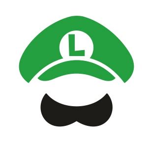 Mario And Luigi Hat Logo