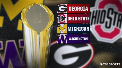 College Football Playoff Rankings: Washington jumps Florida State for ...