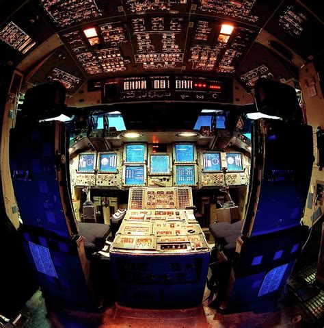 Russian space shuttle cockpit - Grossocial