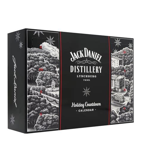 Jack Daniel's Whiskey Advent Calendar - Gift Ideas from The Whisky World UK