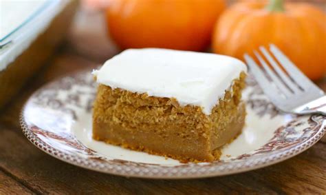 Pumpkin Pie Cake - The Country Cook