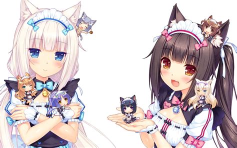 #Anime #Nekopara Azuki (Nekopara) Chocola (Nekopara) Cinnamon (Nekopara ...