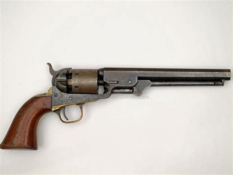 COLT NAVY REVOLVER OF 1851