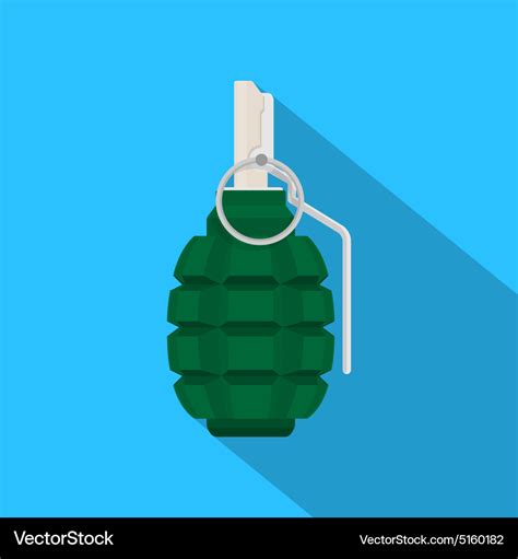 Grenade Royalty Free Vector Image - VectorStock