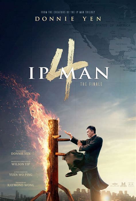 Donnie Yen in Final Trailer for 'Ip Man 4: The Finale' In Theaters Soon ...