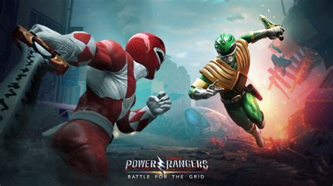 Power Rangers Fighting Game Battle For The Grid Starts Rolling Out Next ...