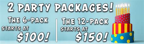 Birthday Party Package – Skate City SD