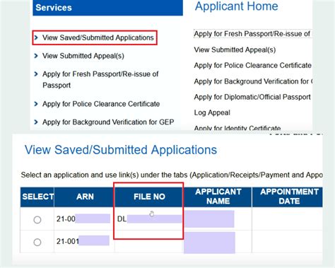 How to Find File Number in Indian Passport