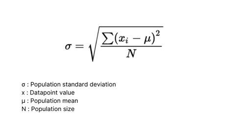 Calculate Standard Deviation in Python - Data Science Parichay