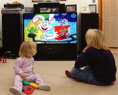 It Is Good or Bad for Your Kids to Watch Cartoons