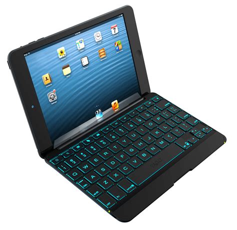 iPad mini Keyboard Cases with Backlit Keys Arrive From Zagg