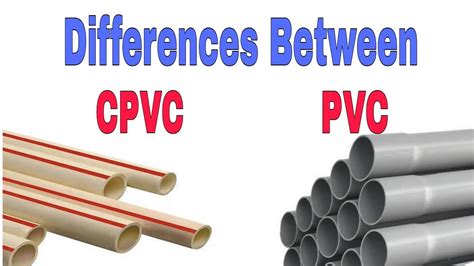 Pvc Vs Cpvc The Difference Explained Upd 2021 | Hot Sex Picture