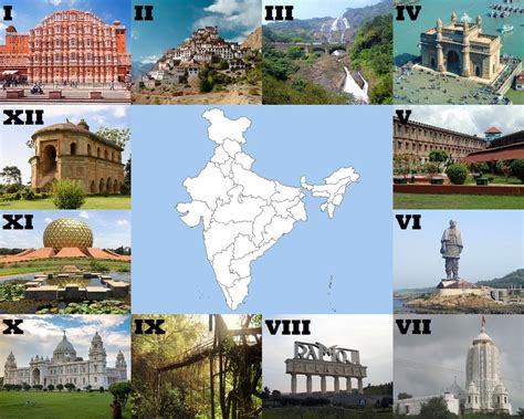 Which State: Indian Landmarks II Quiz - By alvir28