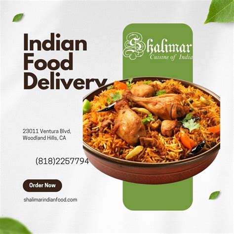 Indulge in a gastronomic journey with our Indian food delivery ...