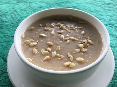 Cracked Wheat Porridge with Coconut Milk & Ginger - SHARAN