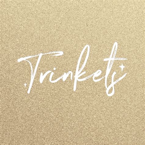 Trinkets Official Store, Online Shop | Shopee Philippines