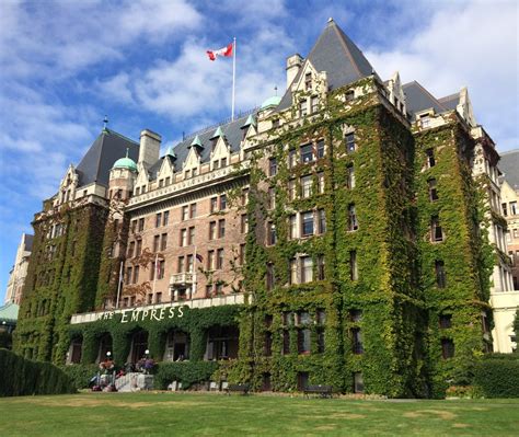 Fairmont Empress Hotel, Victoria - Enersolv Design & Build | Delivering ...