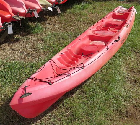 Ocean Kayak Zest Two Exp Red Tandem 2-Person Expedition Kayak - Oahu ...