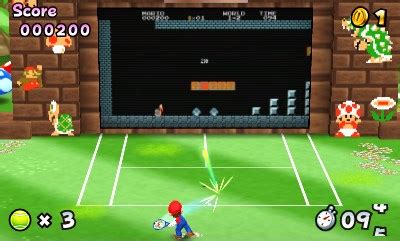 Mario Tennis Open screenshots