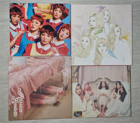 Red Velvet albums, Hobbies & Toys, Memorabilia & Collectibles, K-Wave ...