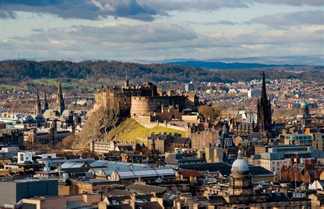 Edinburgh Castle, The Story of A Magnificent and Historic Castle ...