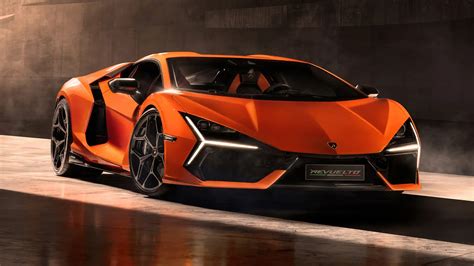 2023 Lamborghini Revuelto unveiled: V12 Aventador replacement goes ...