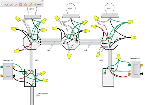 Wiring Diagram For Two Light Switches