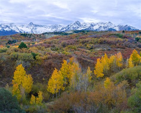 Dallas Divide Sunrise - Marty Quinn Photography