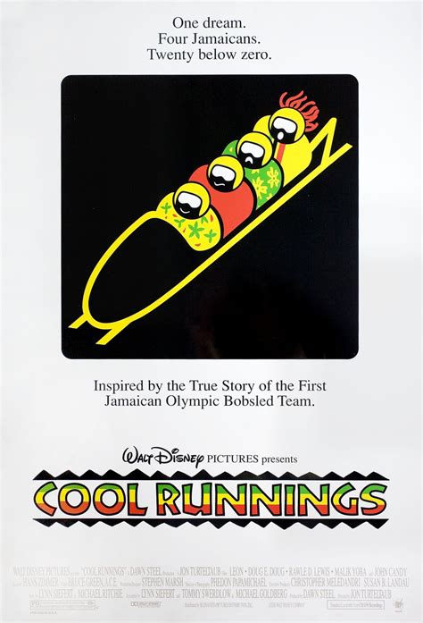 Cool Runnings 1993 U.S. One Sheet Poster - Posteritati Movie Poster Gallery