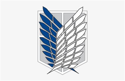 Attack On Titan Symbol, Attack On Titan Tattoo, Attack - Wings Of ...