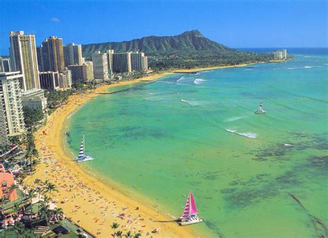 Pictures blog: Waikiki Beach, Oahu, Hawaii