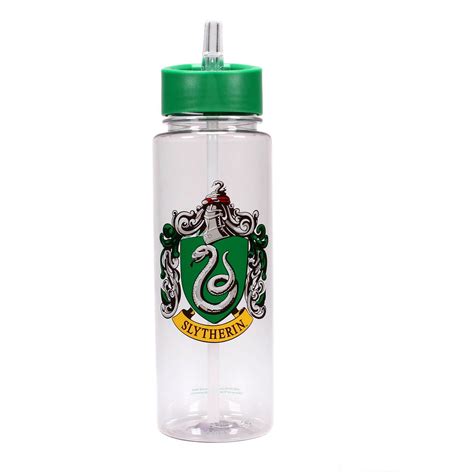 Harry Potter Water Bottle (Slytherin) Traditional Gifts - Zavvi UK