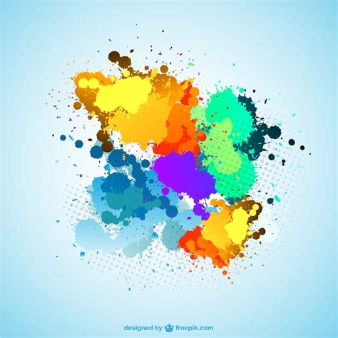 Free Vector | Splash background