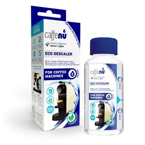 Buy Caffenu | Nespresso Descaler Liquid | Coffee Machine Descaler 200ml ...