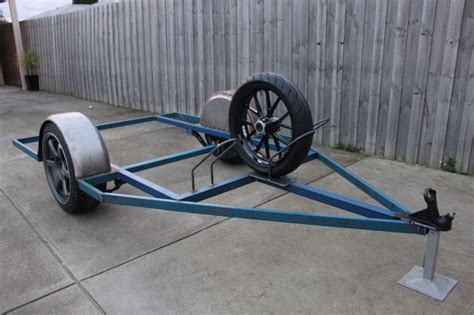 Motorcycle Trailer Build - Engineered to Slide