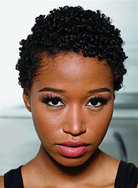 Natural Short Black Hairstyles for Black Women