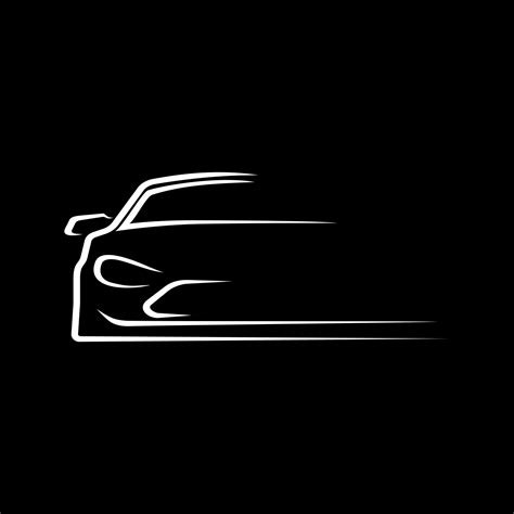 Vector for free use: Car Logo