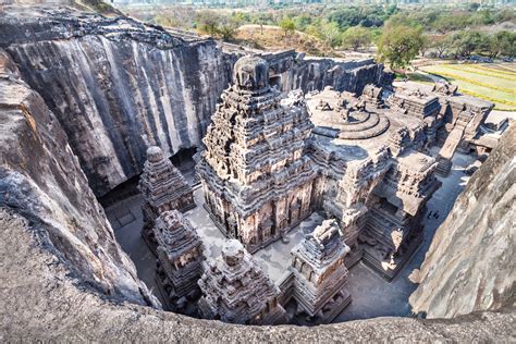 Image result for Kailasa temple, Ellora | Ancient ruins, Ellora, World ...