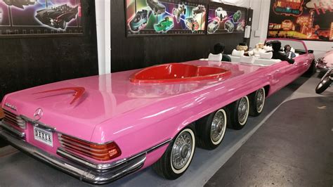 Famous cars at the Hollywood Cars Museum in Las Vegas