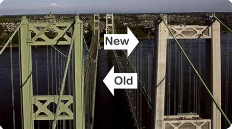 The New and Old Tacoma Narrows Bridge – gCaptain