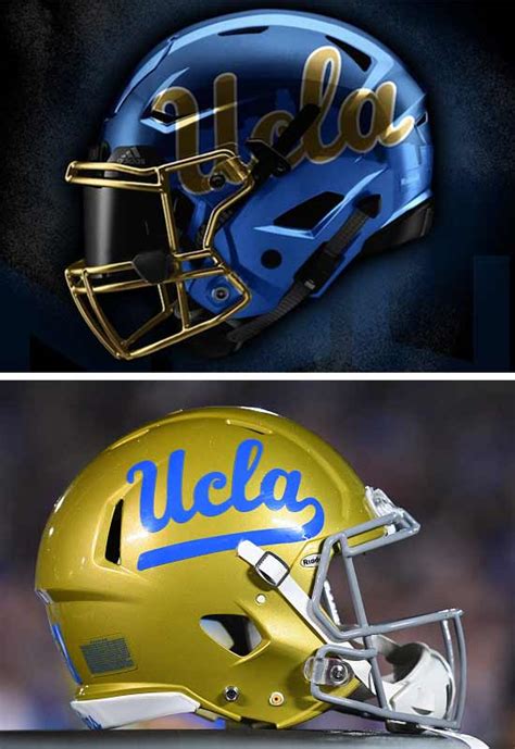 Redesigned College Football Helmets, Chrome Edition – Page 16