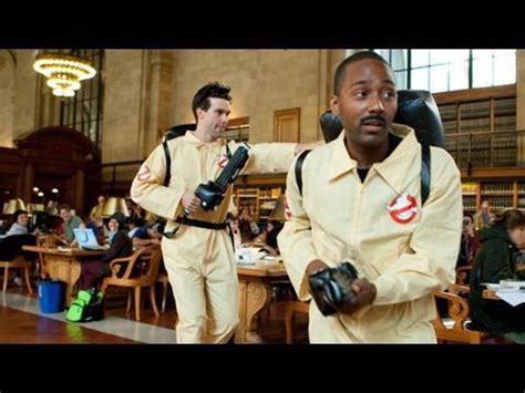 Ghostbusters Prank in The New York Public Library by Improv Everywhere